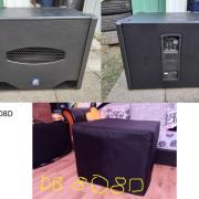 RCF ART315MK4, DB Technologies CROMO, DB 808D, DB 915DX, 512DX, DB 405 + tokok