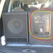 RCF ART315MK4, DB Technologies CROMO, DB 808D, DB 915DX, 512DX, DB 405 + tokok