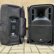 RCF ART315MK4, DB Technologies CROMO, DB 808D, DB 915DX, 512DX, DB 405 + tokok
