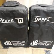 DB Technologies 915DX, 512DX, 808D, CROMO, 405, RCF ART 315 MK4