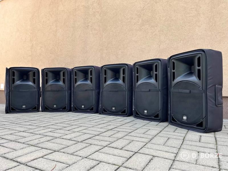 DB Technologies 915DX, 512DX, 808D, CROMO, 405, RCF ART 315 MK4