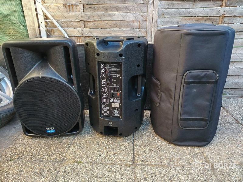 DB Technologies 915DX, 512DX, 808D, CROMO, 405, RCF ART 315 MK4