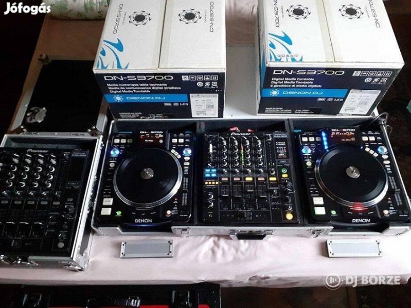 4db Denon DN-S3700, DN-X1500, DN-S5000. Pioneer DJM 900NEXUS 2, 850. CDJ 2000 NEXUS, 400 LIMITED
