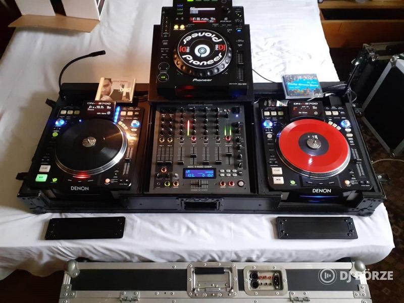 4db Denon DN-S3700, DN-X1500, DN-S5000. Pioneer DJM 900NEXUS 2, 850. CDJ 2000 NEXUS, 400 LIMITED