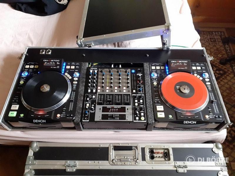 4db Denon DN-S3700, DN-X1500, DN-S5000. Pioneer DJM 900NEXUS 2, 850. CDJ 2000 NEXUS, 400 LIMITED