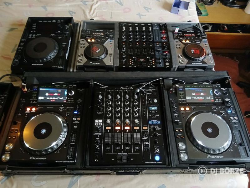 4db Denon DN-S3700, DN-X1500, DN-S5000. Pioneer DJM 900NEXUS 2, 850. CDJ 2000 NEXUS, 400 LIMITED
