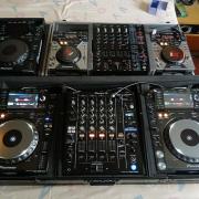4db Denon DN-S3700, DN-X1500, DN-S5000. Pioneer DJM 900NEXUS 2, 850. CDJ 2000 NEXUS, 400 LIMITED