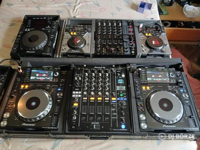 4db Denon DN-S3700, DN-X1500, DN-S5000. Pioneer DJM 900NEXUS 2, 850. CDJ 2000 NEXUS, 400 LIMITED