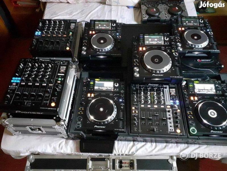 Pioneer DJM 900NEXUS 2, 850, 750MK2, 400, S3 SERATO, MACKIE d.2, AMERICAN A. MX 1400 DSP