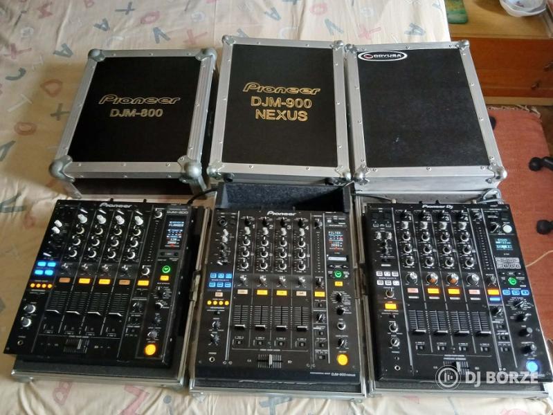 Pioneer DJM 900NEXUS 2, 850, 750MK2, 400, S3 SERATO, MACKIE d.2, AMERICAN A. MX 1400 DSP