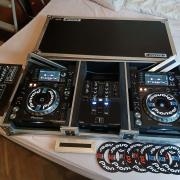 Pioneer DJM 900NEXUS 2, 850, 750MK2, 400, S3 SERATO, MACKIE d.2, AMERICAN A. MX 1400 DSP