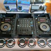 Pioneer DJM 900NEXUS 2, 850, 750MK2, 400, S3 SERATO, MACKIE d.2, AMERICAN A. MX 1400 DSP