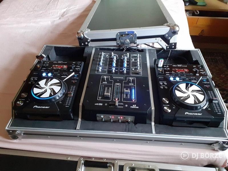 Pioneer DJM 900NEXUS 2, 850, 750MK2, 400, S3 SERATO, MACKIE d.2, AMERICAN A. MX 1400 DSP