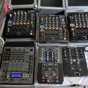 Pioneer DJM 900NEXUS 2, 850, 750MK2, 400, S3 SERATO, MACKIE d.2, AMERICAN A. MX 1400 DSP