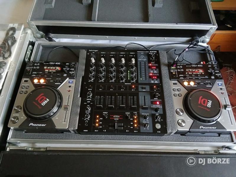 Pioneer CDJ 400LIMITED, 400, 900, 2000, 2000NEXUS. DJM 400, 750MK2, 850, 900NEXUS 2,