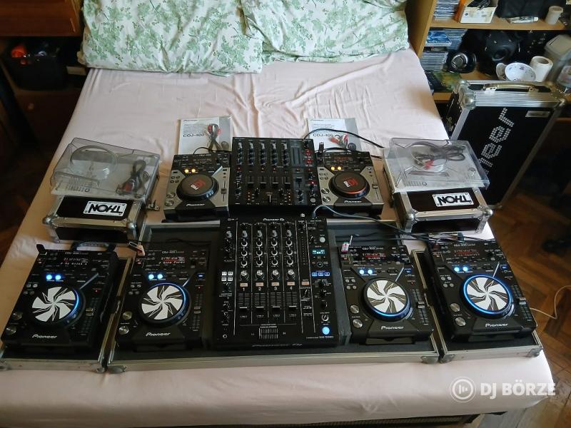 Pioneer CDJ 400LIMITED, 400, 900, 2000, 2000NEXUS. DJM 400, 750MK2, 850, 900NEXUS 2,