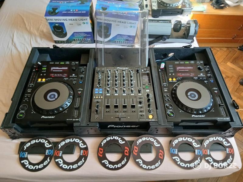 Pioneer CDJ 400LIMITED, 400, 900, 2000, 2000NEXUS. DJM 400, 750MK2, 850, 900NEXUS 2,