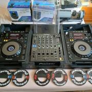 Pioneer CDJ 400LIMITED, 400, 900, 2000, 2000NEXUS. DJM 400, 750MK2, 850, 900NEXUS 2,