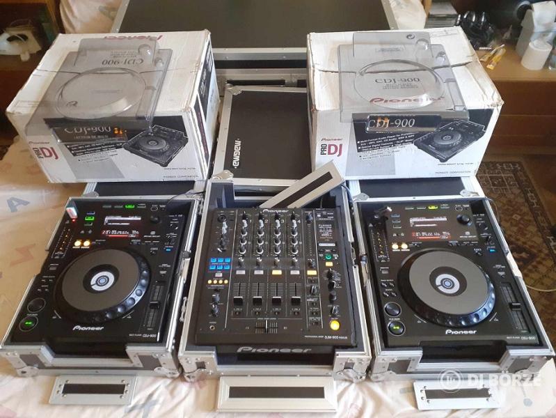 Pioneer CDJ 400LIMITED, 400, 900, 2000, 2000NEXUS. DJM 400, 750MK2, 850, 900NEXUS 2,