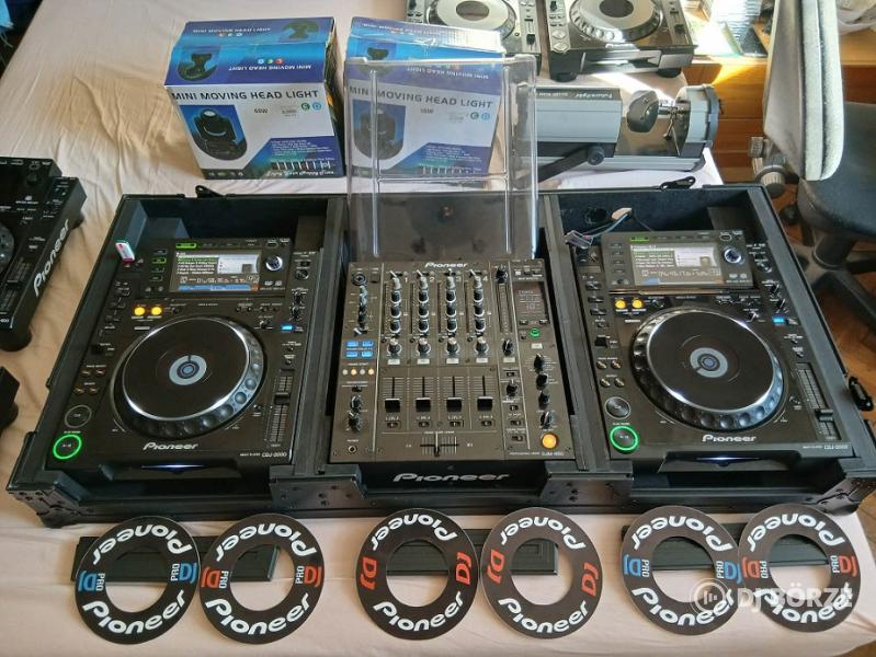 Pioneer CDJ 400LIMITED, 400, 900, 2000, 2000NEXUS. DJM 400, 750MK2, 850, 900NEXUS 2,