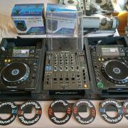 Pioneer CDJ 400LIMITED, 400, 900, 2000, 2000NEXUS. DJM 400, 750MK2, 850, 900NEXUS 2,
