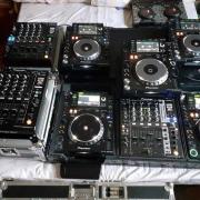 PIONEER CDJ 2000NEXUS, 2000, 900, 400LIMITED, 400. DJM 900NEXUS 2, 850, 750MK2, 400 + rack