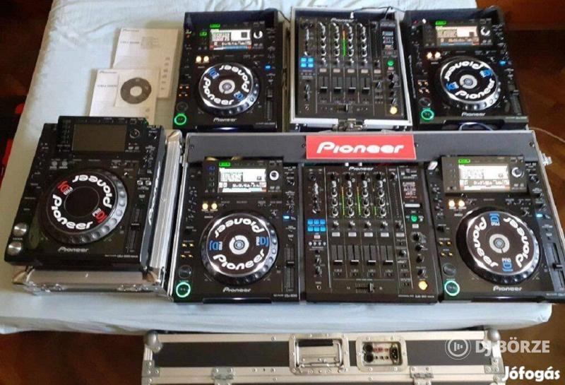PIONEER CDJ 2000NEXUS, 2000, 900, 400LIMITED, 400. DJM 900NEXUS 2, 850, 750MK2, 400 + rack