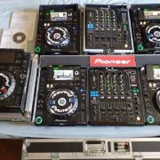 PIONEER CDJ 2000NEXUS, 2000, 900, 400LIMITED, 400. DJM 900NEXUS 2, 850, 750MK2, 400 + rack