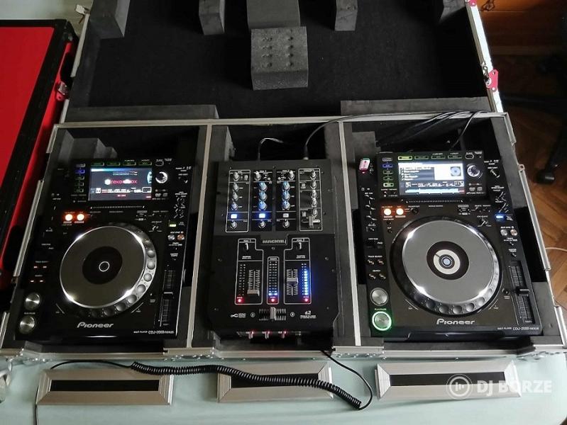 PIONEER CDJ 2000NEXUS, 2000, 900, 400LIMITED, 400. DJM 900NEXUS 2, 850, 750MK2, 400 + rack