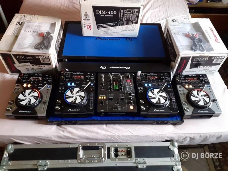 PIONEER CDJ 2000NEXUS, 2000, 900, 400LIMITED, 400. DJM 900NEXUS 2, 850, 750MK2, 400 + rack