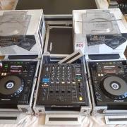 PIONEER CDJ 2000NEXUS, 2000, 900, 400LIMITED, 400. DJM 900NEXUS 2, 850, 750MK2, 400 + rack