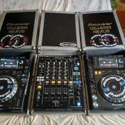 PIONEER CDJ 2000NEXUS, 2000, 900, 400LIMITED, 400. DJM 900NEXUS 2, 850, 750MK2, 400 + rack