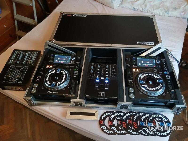 PIONEER CDJ 2000NEXUS, 2000, 900, 400LIMITED, 400. DJM 900NEXUS 2, 850, 750MK2, 400 + rack