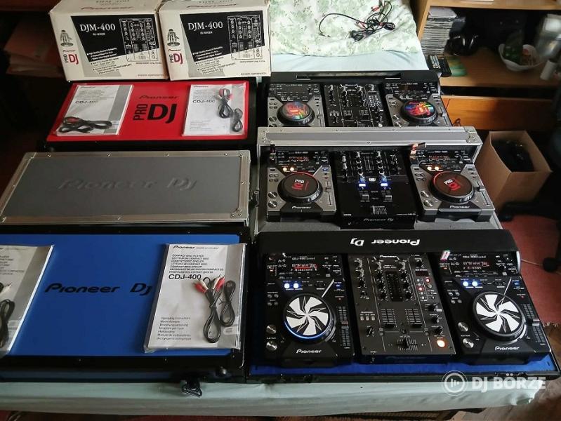 PIONEER CDJ 2000NEXUS, 2000, 900, 400LIMITED, 400. DJM 900NEXUS 2, 850, 750MK2, 400 + rack