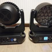 Olcsóbb lett!12db van! 19*15w, 4 in 1, RGBW Zoom & Wash robot, Power :350W! (Beszámítás is)