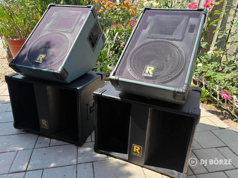 Reflex hangfal szet