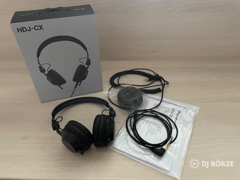 Eladó Pioneer HDJ-CX DJ fejhallgató