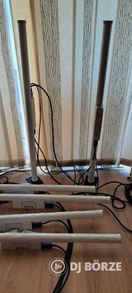 1 méteres RGB LED cső (6 darab)