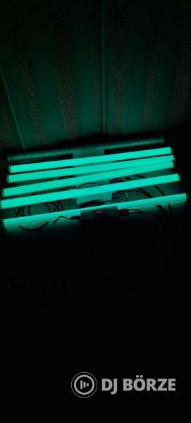 1 méteres RGB LED cső (6 darab)