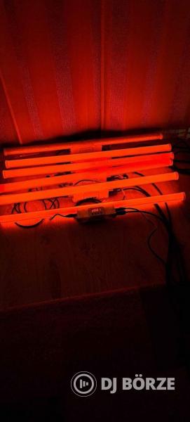 1 méteres RGB LED cső (6 darab)