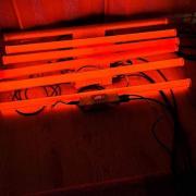 1 méteres RGB LED cső (6 darab)