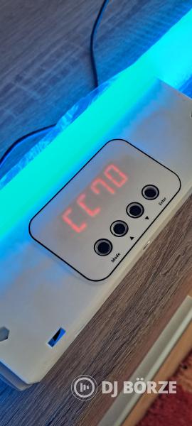 1 méteres RGB LED cső (6 darab)