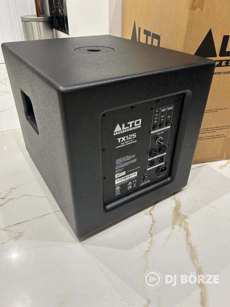 Új Alto TX12S aktív mélyláda