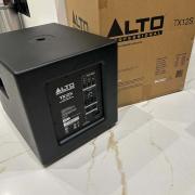 Új Alto TX12S aktív mélyláda