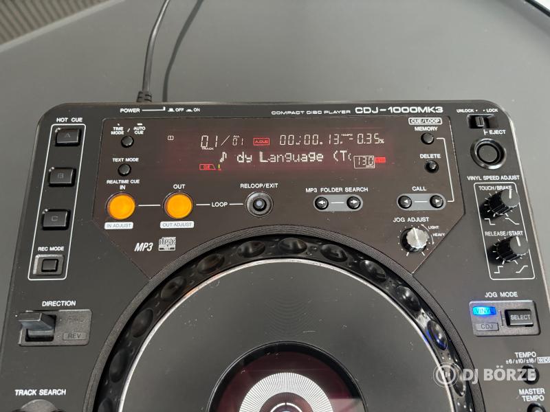 Pioneer CDJ-1000 MK3