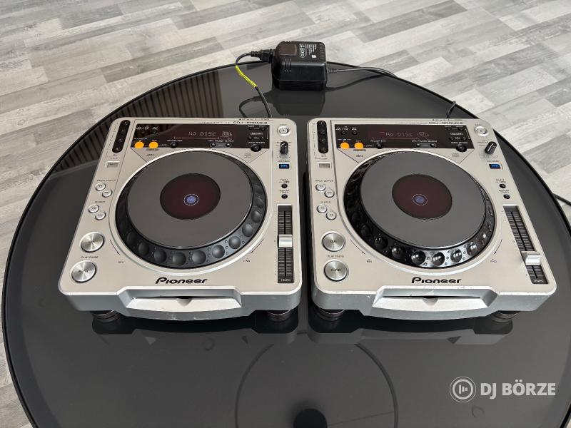 Pioneer CDJ-800 MKII pár