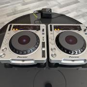 Pioneer CDJ-800 MKII pár