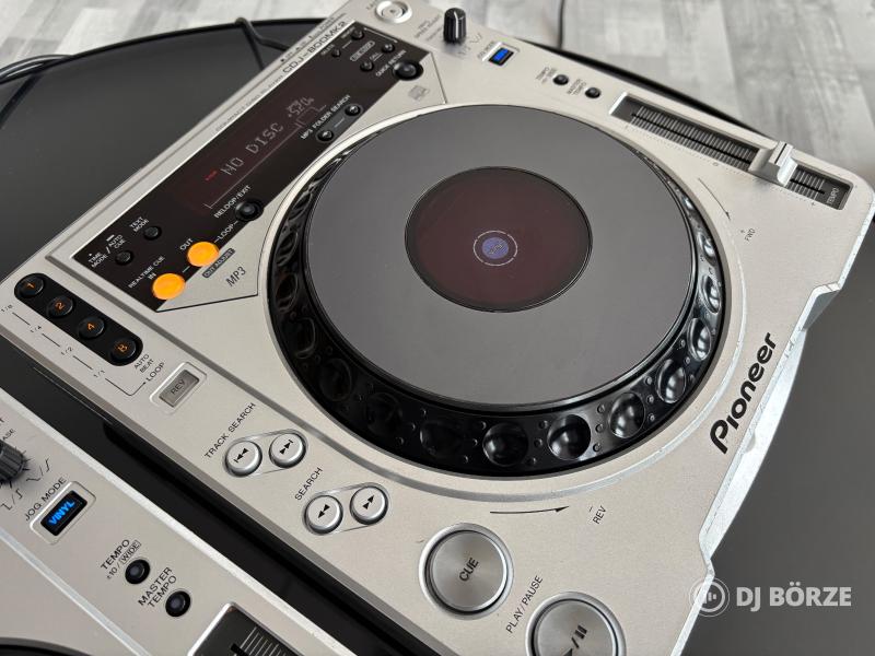 Pioneer CDJ-800 MKII pár
