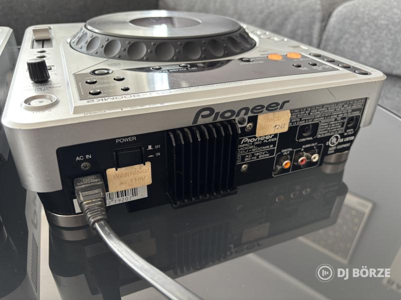 Pioneer CDJ-800 MKII pár