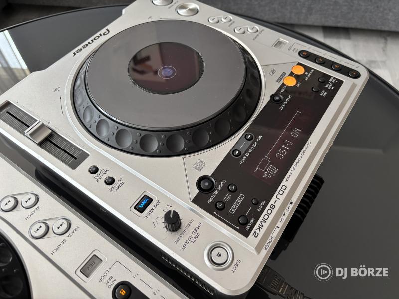 Pioneer CDJ-800 MKII pár